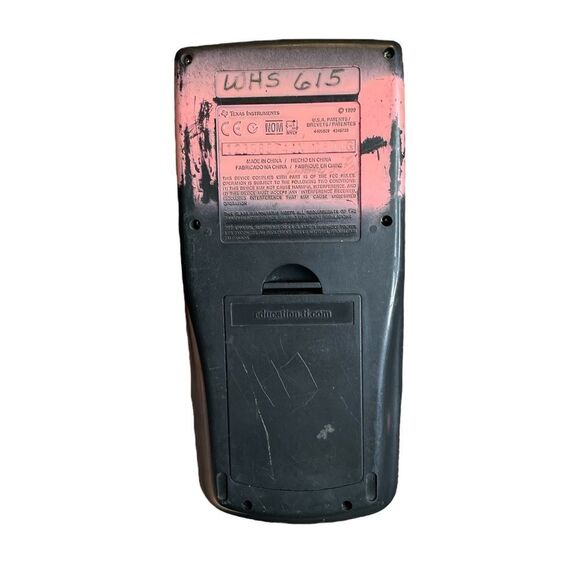 Texas Instruments TI-83 Plus Calculator - Picture 7 of 8